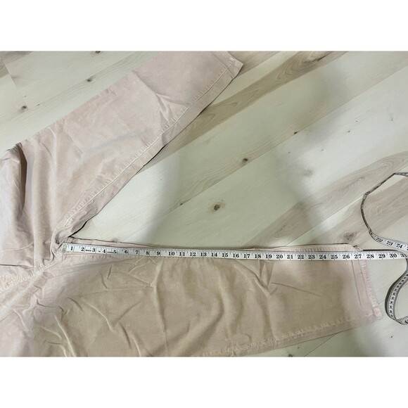 NEW Juicy Couture Plus Size 20W Blush Nude Elastic Waist Skinny Corduroy Pants - Picture 12 of 12